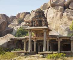 Hampi Tourism Honeymoon